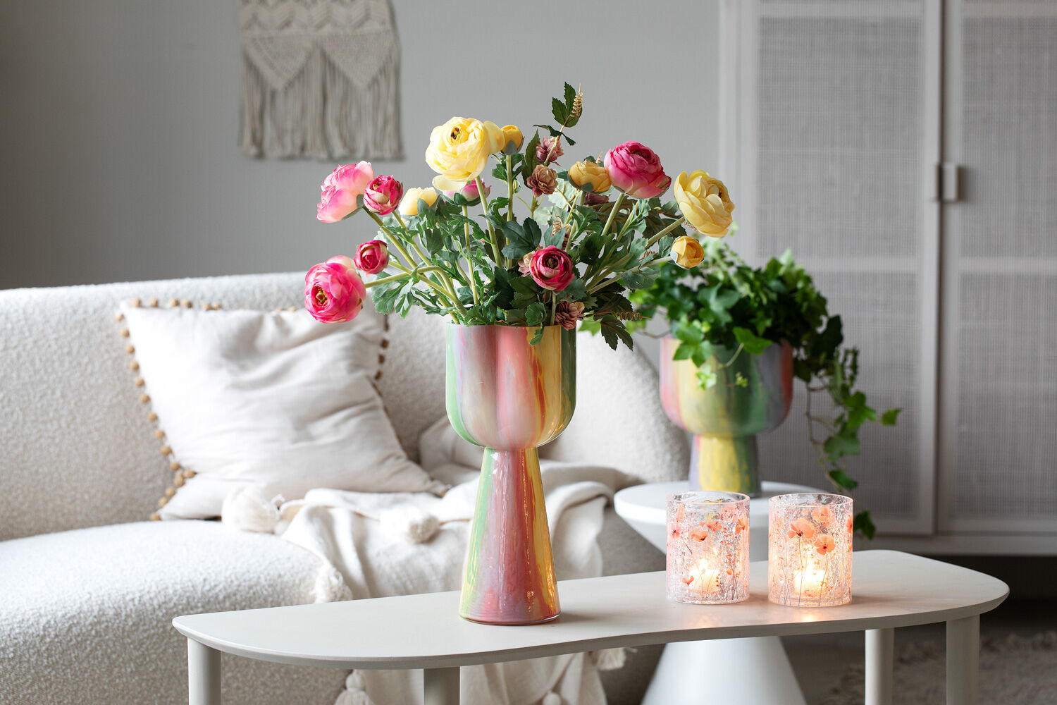 Tutti frutti vase